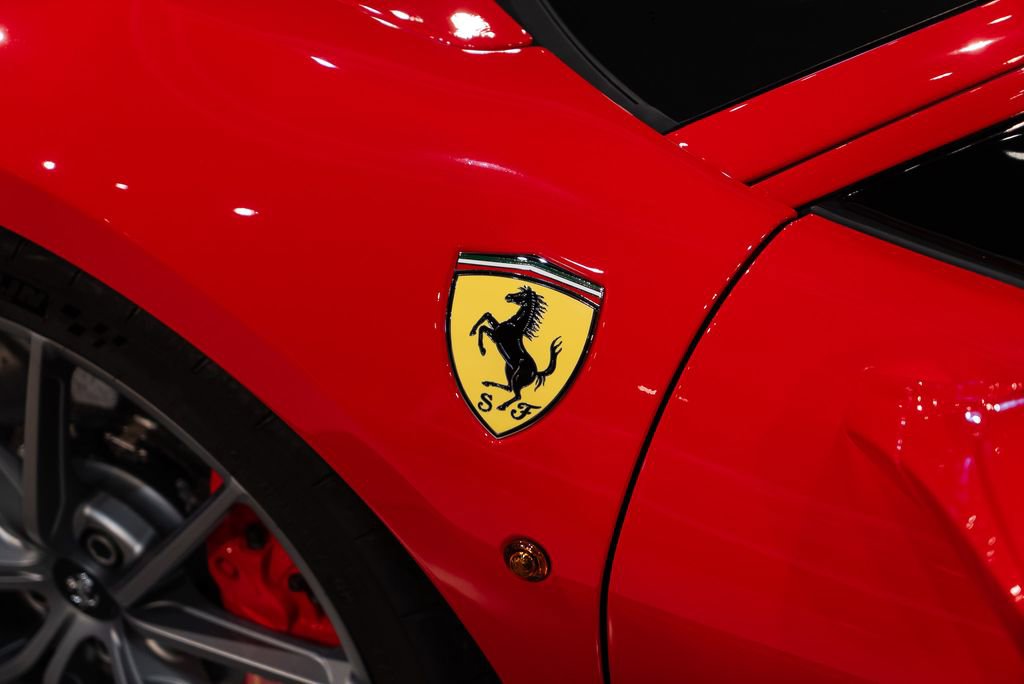 Certified 2020 Ferrari 488 Pista Coupe RWD image 13