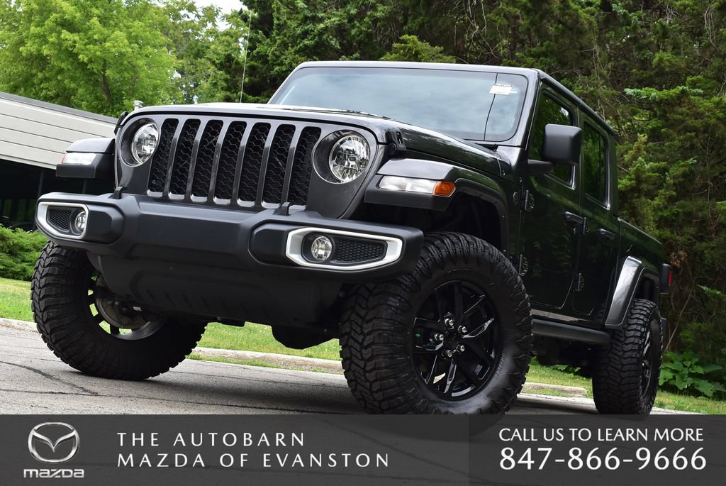 Used 2022 Jeep Gladiator Sport AWD/4WD image 5
