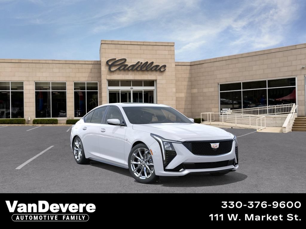 New 2026 Cadillac CT5 Sport w/ Technology Package RWD image 1