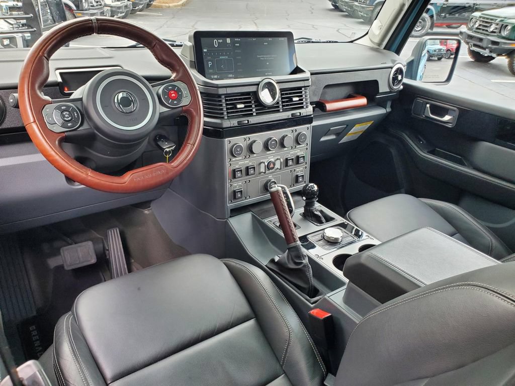 Used 2024 INEOS Grenadier Station Wagon AWD/4WD image 12