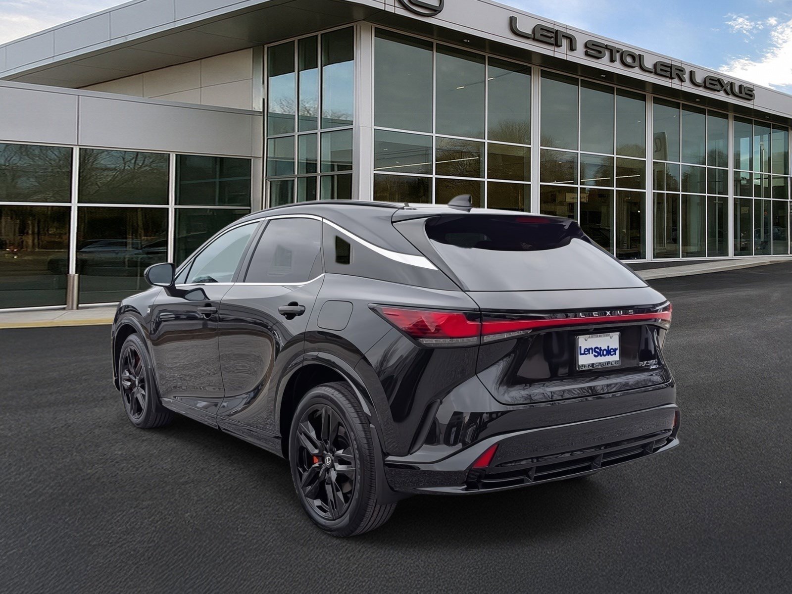 New 2026 Lexus RX 350 F Sport image 3