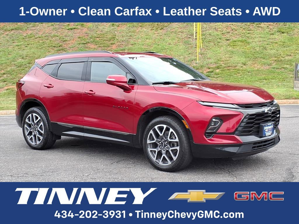 Used 2023 Chevrolet Blazer RS