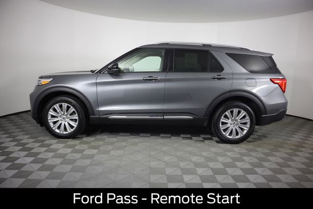 Used 2022 Ford Explorer Limited AWD/4WD image 11