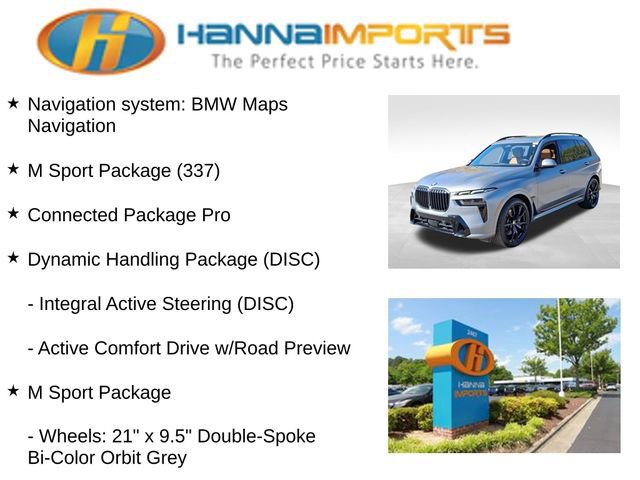 Used 2023 BMW X7 xDrive40i w/ Executive Package image 8