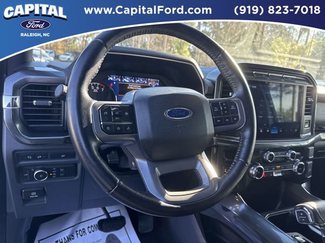 Used 2022 Ford F150 XLT w/ Equipment Group 302A High image 23