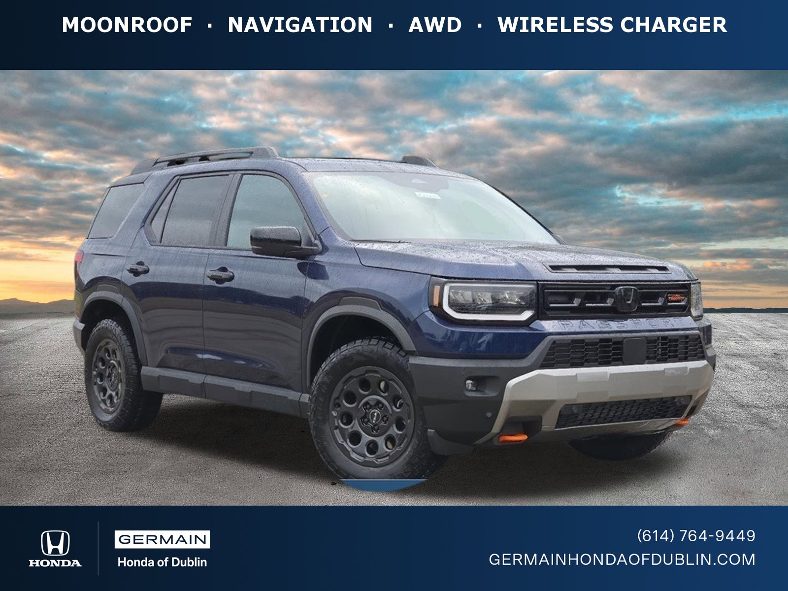 New 2026 Honda Passport TrailSport