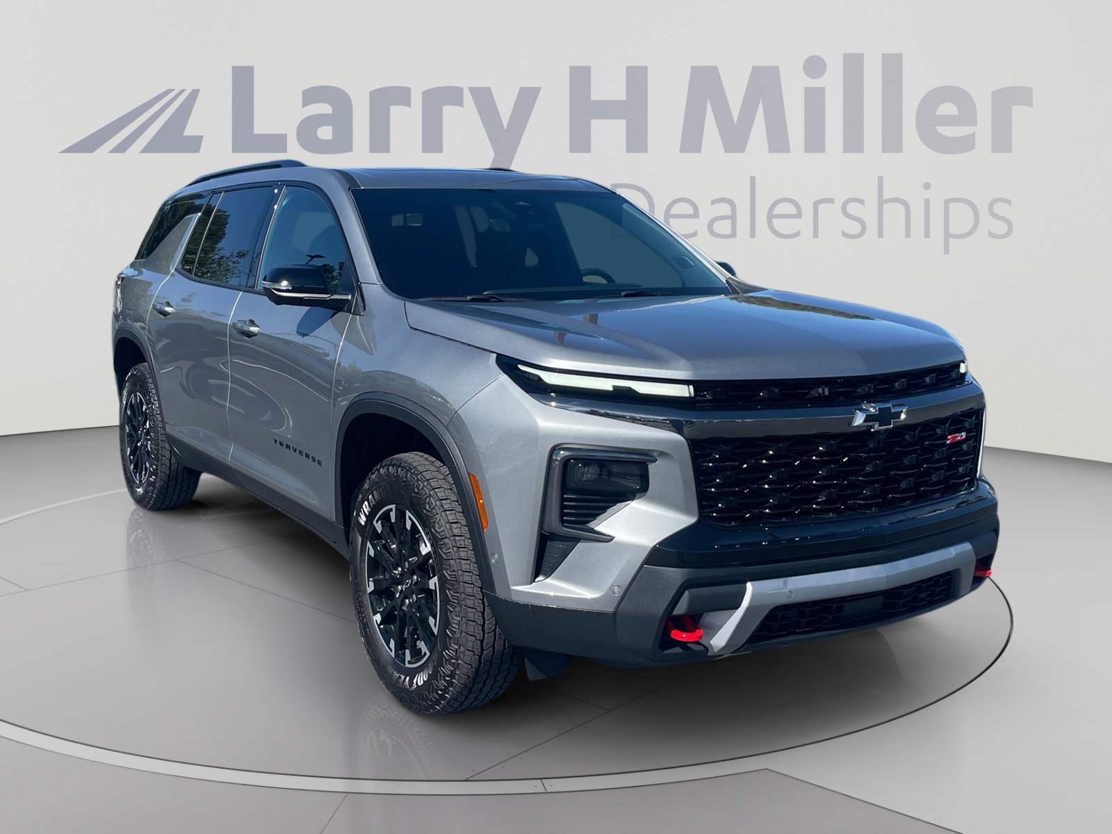 New 2026 Chevrolet Traverse Z71 w/ Enhanced Driving Package AWD/4WD image 7
