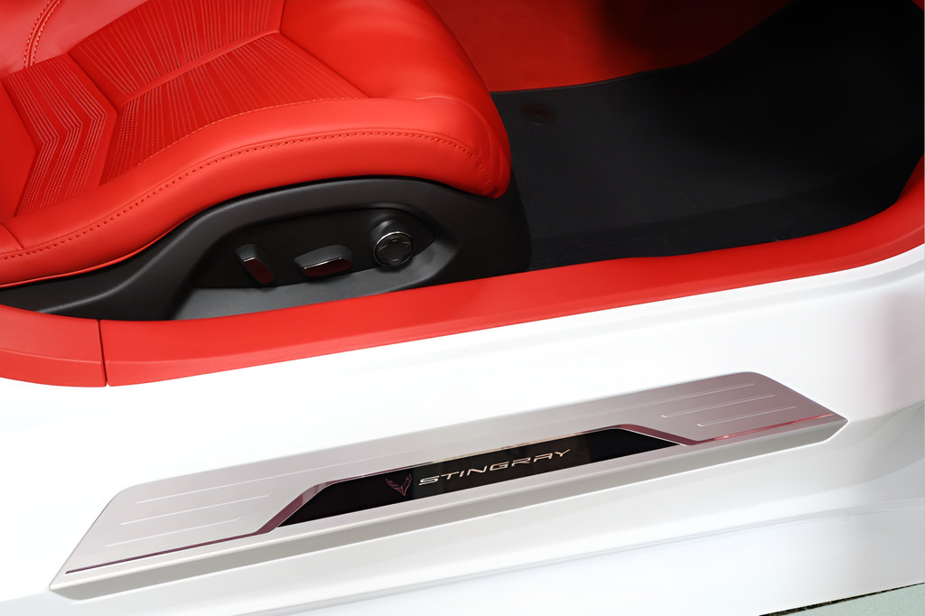 New 2027 Chevrolet Corvette Stingray Convertible RWD image 29