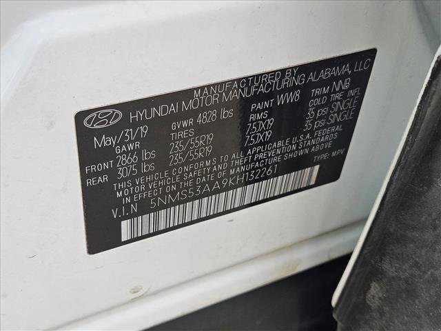 Used 2019 Hyundai Santa Fe FWD image 26