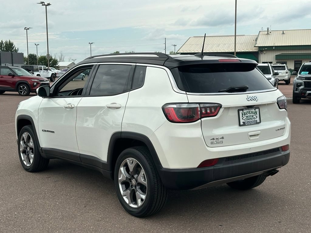 Used 2019 Jeep Compass Limited AWD/4WD image 5
