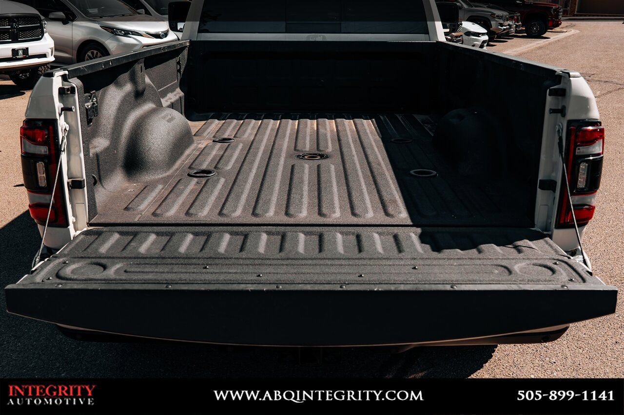 Used 2024 RAM 3500 Limited w/ Night Edition AWD/4WD image 47