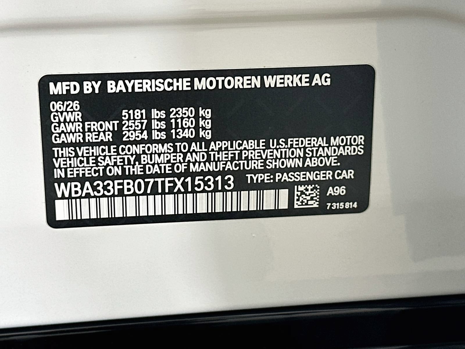 New 2026 BMW 430i xDrive w/ M Sport Package AWD/4WD image 48