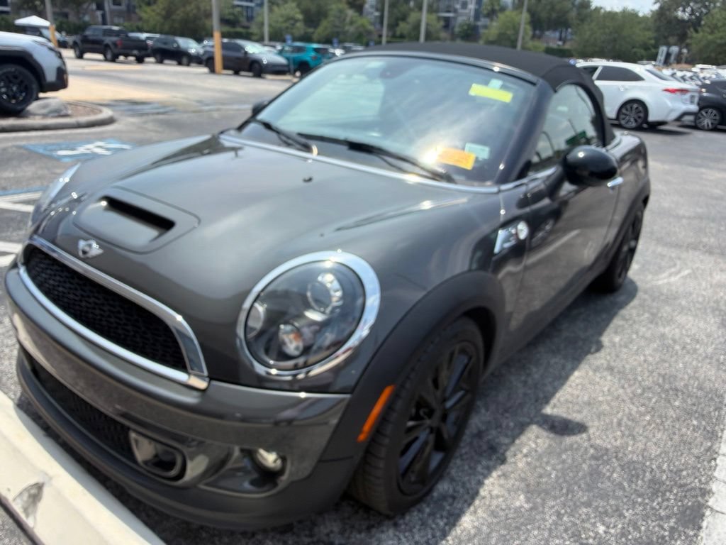 Used 2015 MINI Cooper Roadster S