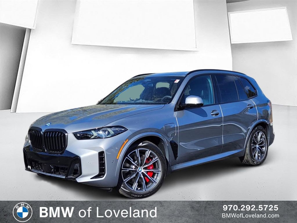 New 2026 BMW X5 xDrive50e image 1