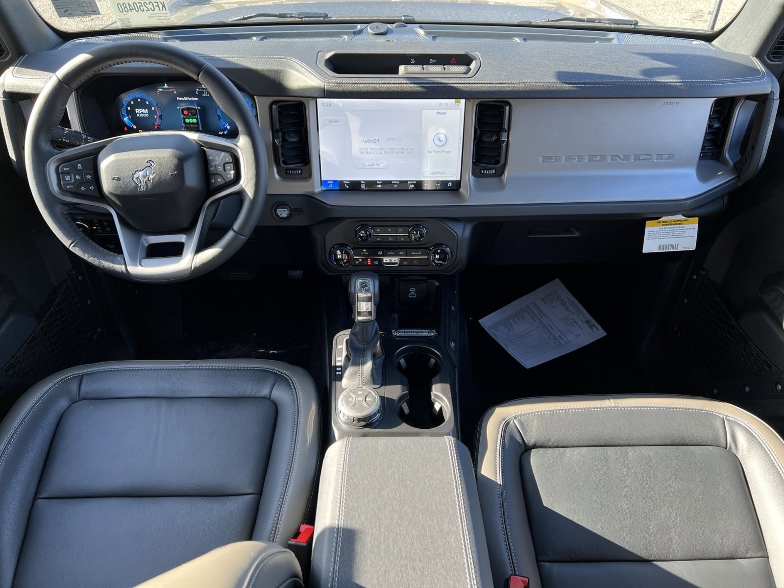 New 2025 Ford Bronco Outer Banks image 22