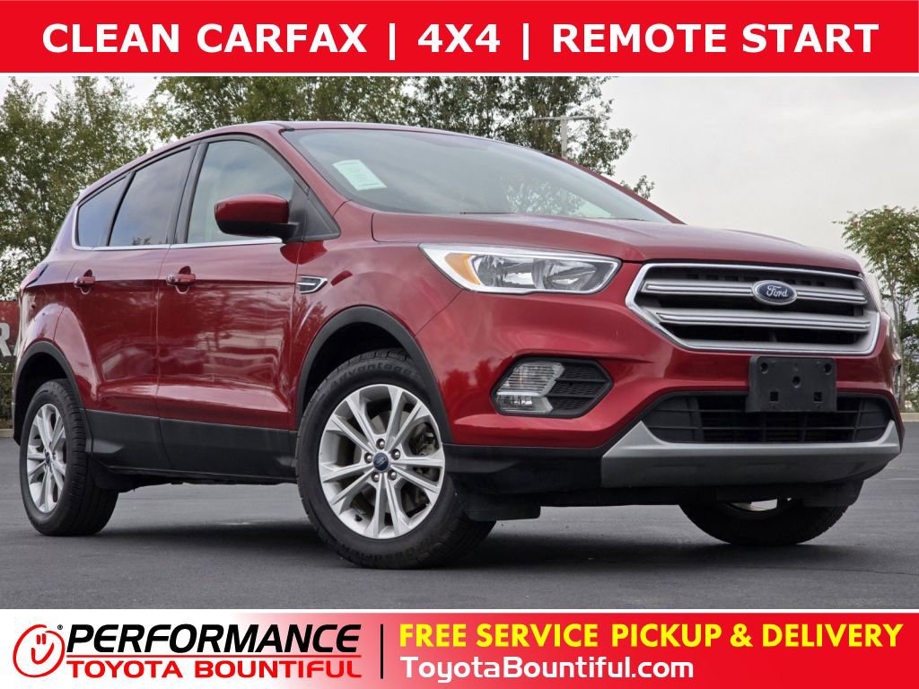 Used 2019 Ford Escape SE