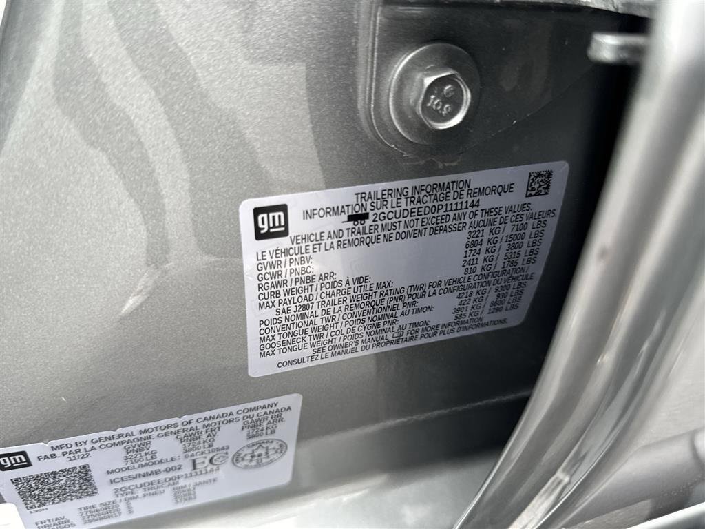 Used 2023 Chevrolet Silverado 1500 RST image 21