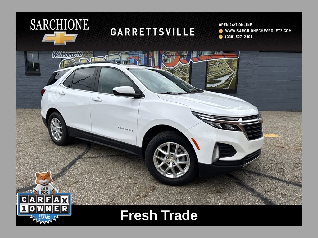 Used 2022 Chevrolet Equinox LT AWD/4WD image 1