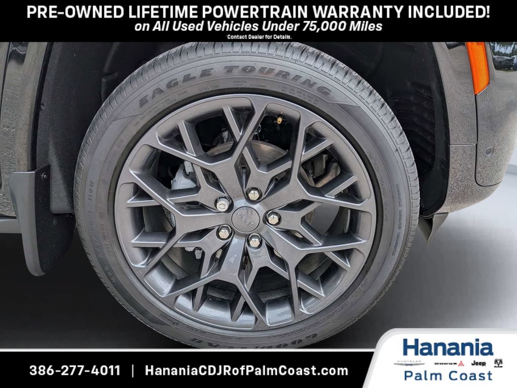 Used 2026 Jeep Grand Cherokee Summit w/ Obsidian Package AWD/4WD image 10