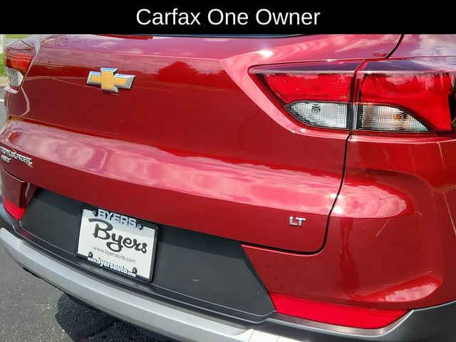 Used 2025 Chevrolet TrailBlazer LT AWD/4WD image 14