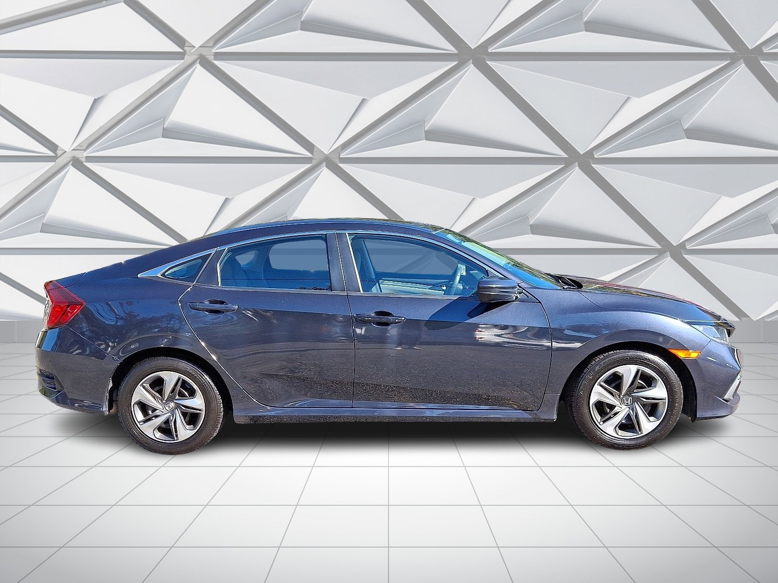 Certified 2019 Honda Civic LX image 12