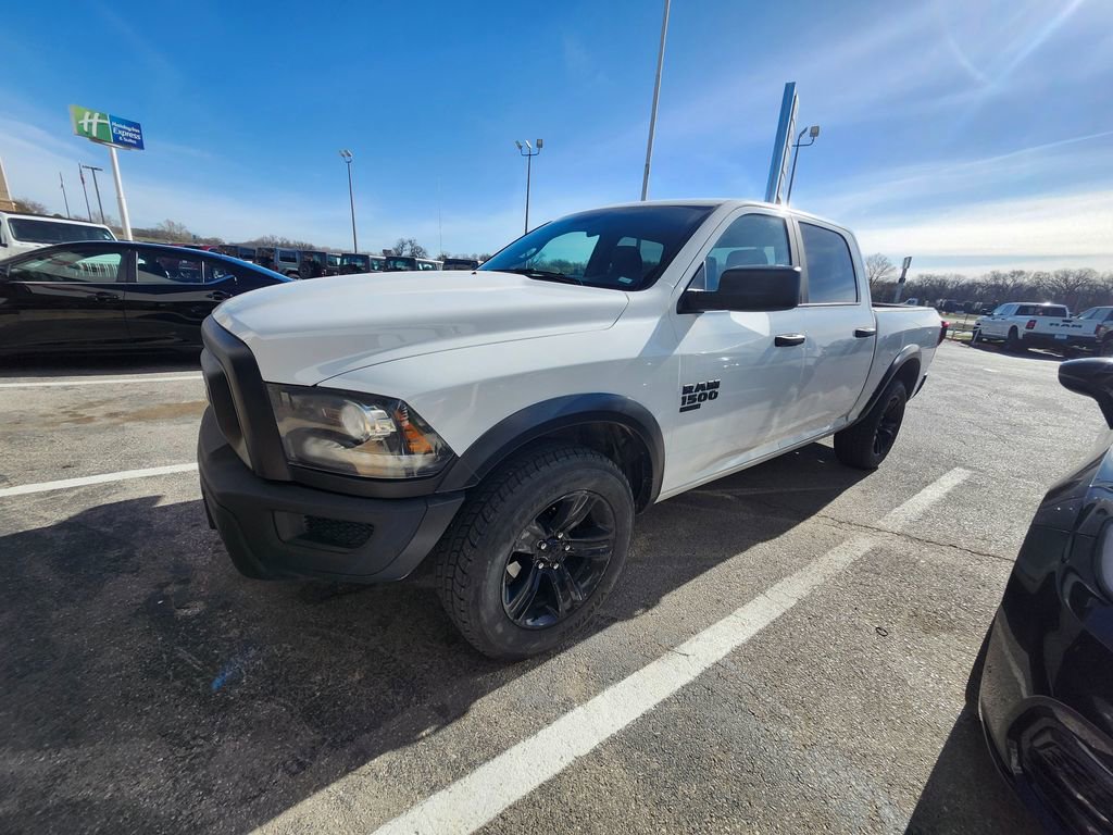 Used 2024 RAM 1500 Classic Warlock image 1