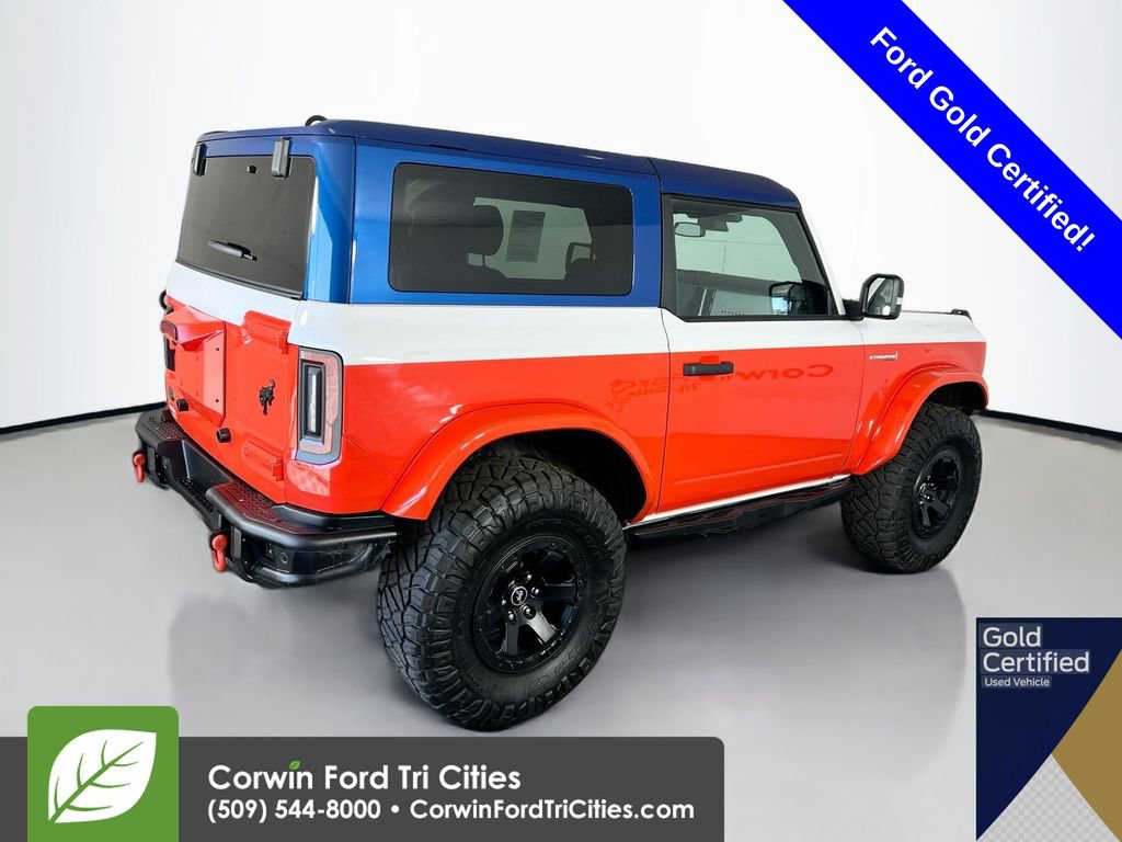 Used 2025 Ford Bronco Stroppe Edition AWD/4WD image 13