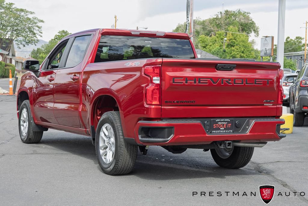 Used 2024 Chevrolet Silverado 1500 RST w/ LPO, Dark Essentials Package AWD/4WD image 17