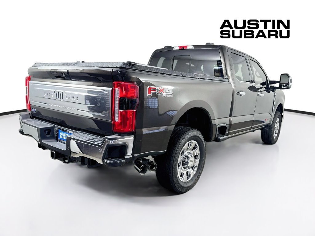 Used 2025 Ford F250 King Ranch w/ Chrome Package AWD/4WD image 7