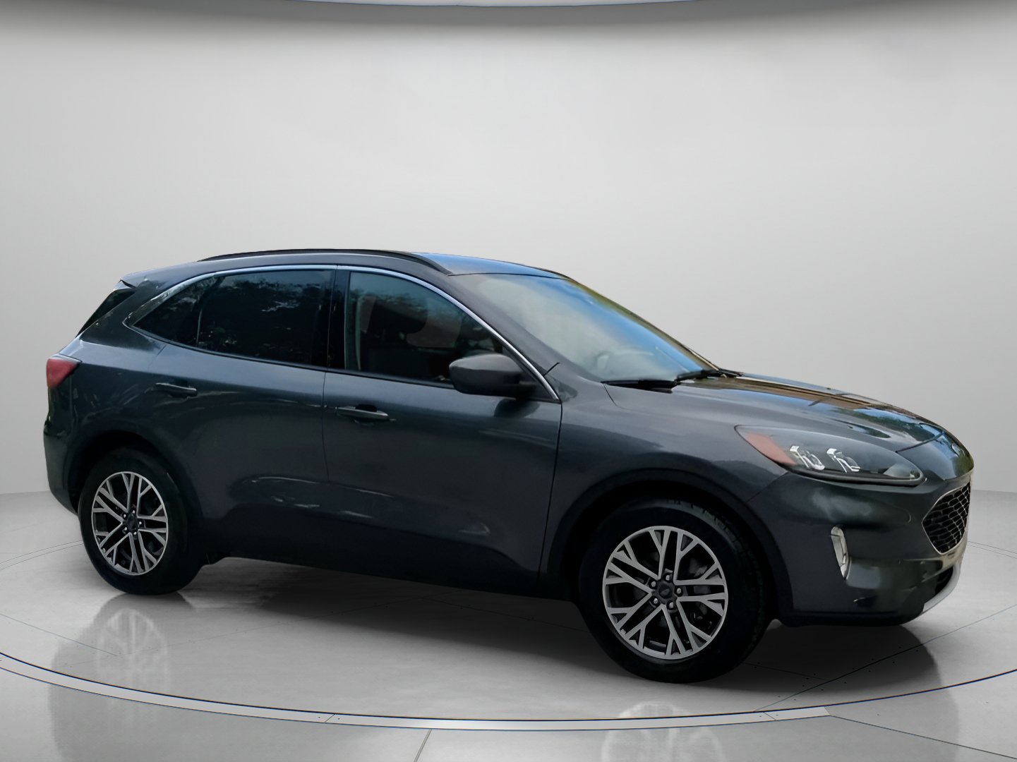 Certified 2020 Ford Escape SEL FWD image 35