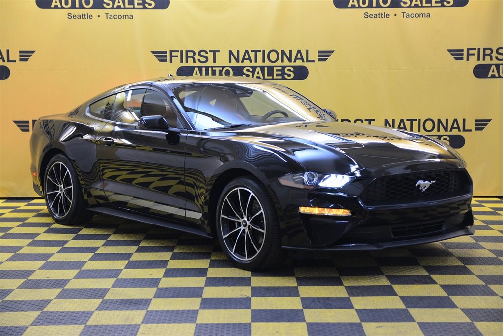 Used 2022 Ford Mustang Premium w/ Equipment Group 201A image 1