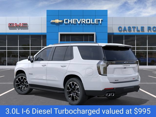 New 2026 Chevrolet Tahoe RST w/ Comfort Package AWD/4WD image 3