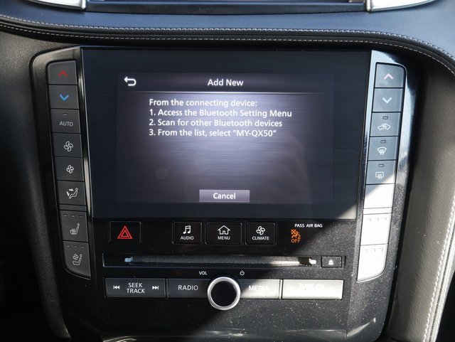 Used 2022 INFINITI QX50 Essential image 5