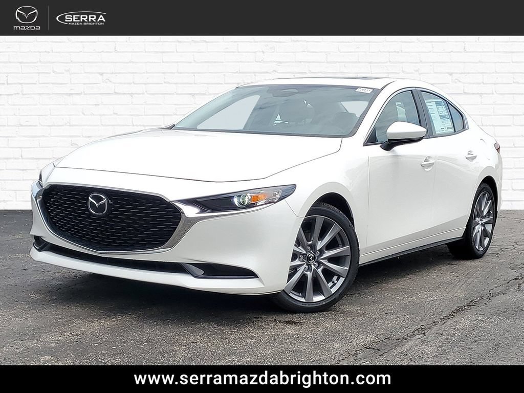 New 2026 MAZDA MAZDA3 2.5 S Sedan w/ Preferred Pkg FWD image 1