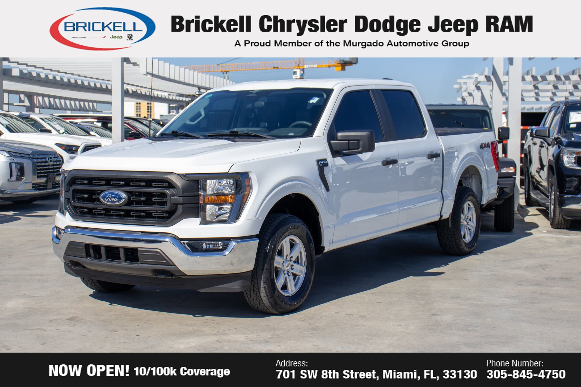 Used 2023 Ford F150 XL w/ XL Chrome Appearance Package