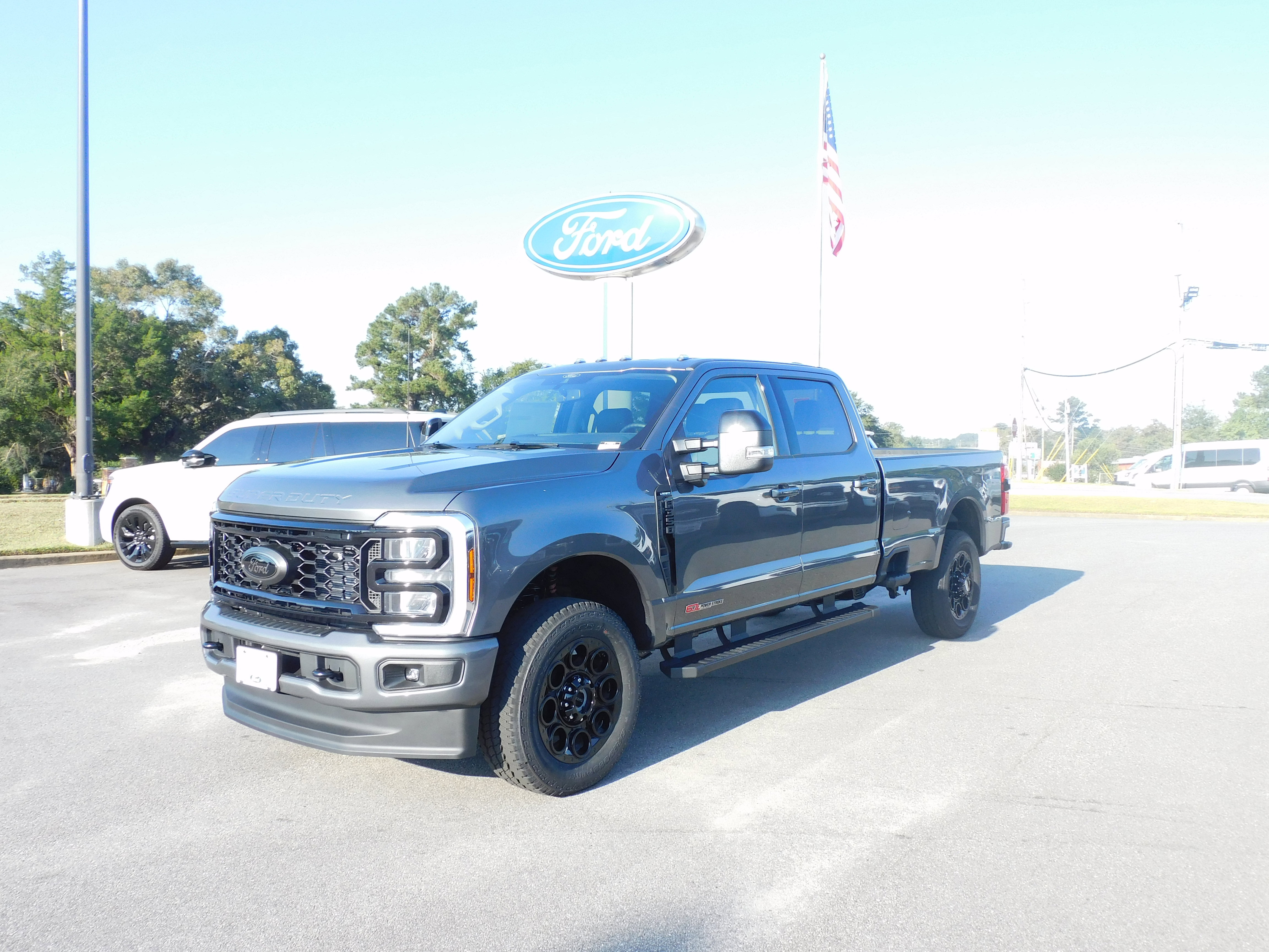 New 2026 Ford F350 Lariat w/ Black Appearance Package image 2