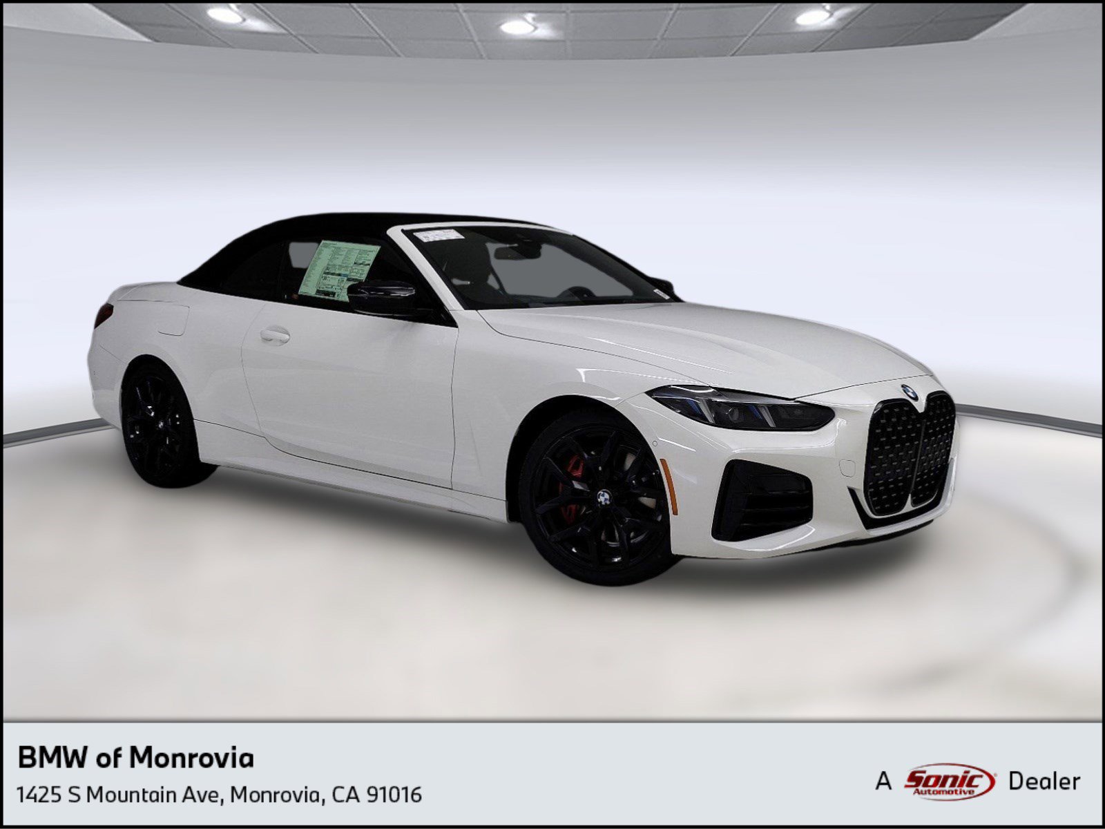 Certified 2025 BMW 430i Convertible w/ M Sport Package