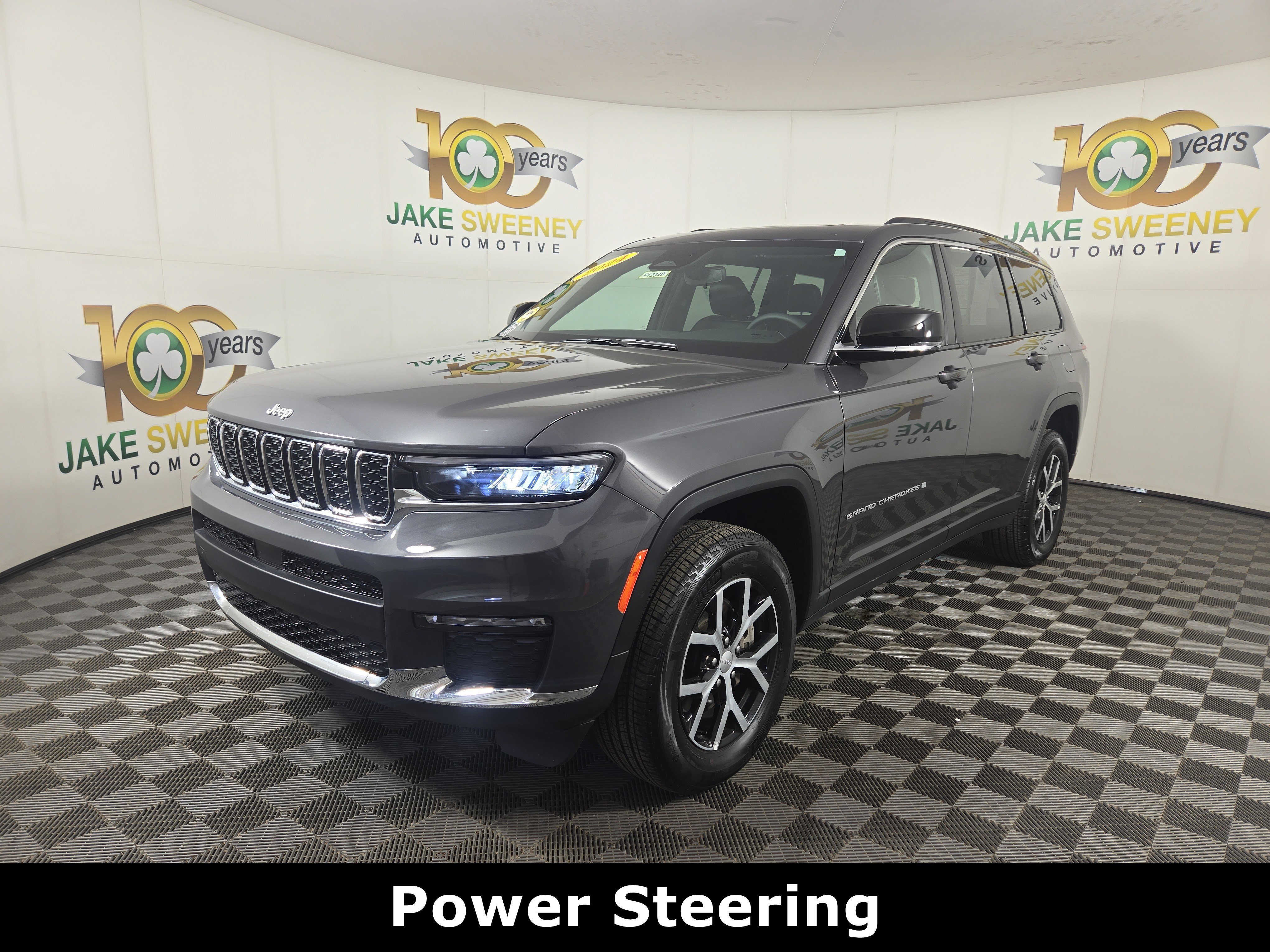 Certified 2024 Jeep Grand Cherokee L Limited image 4