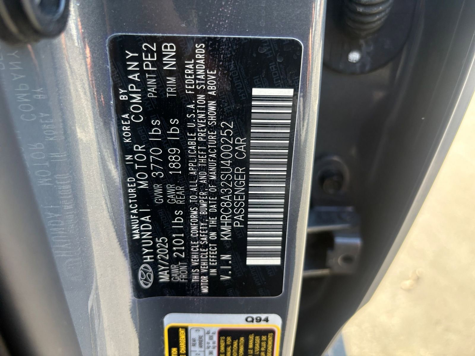 Used 2025 Hyundai Venue SEL image 29