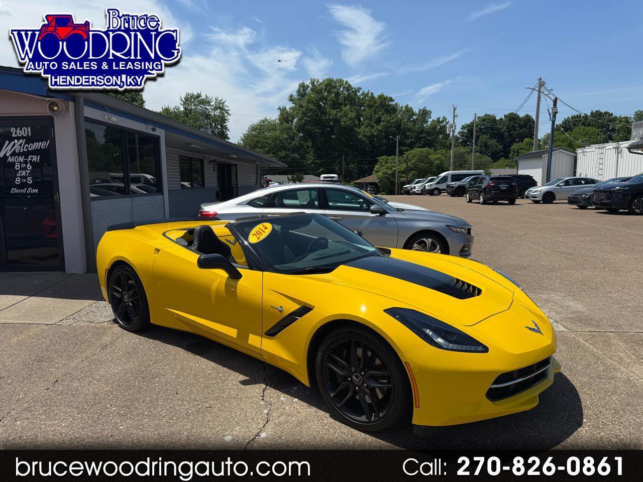 Used 2014 Chevrolet Corvette Stingray Convertible w/ 2LT Preferred Equipment Group