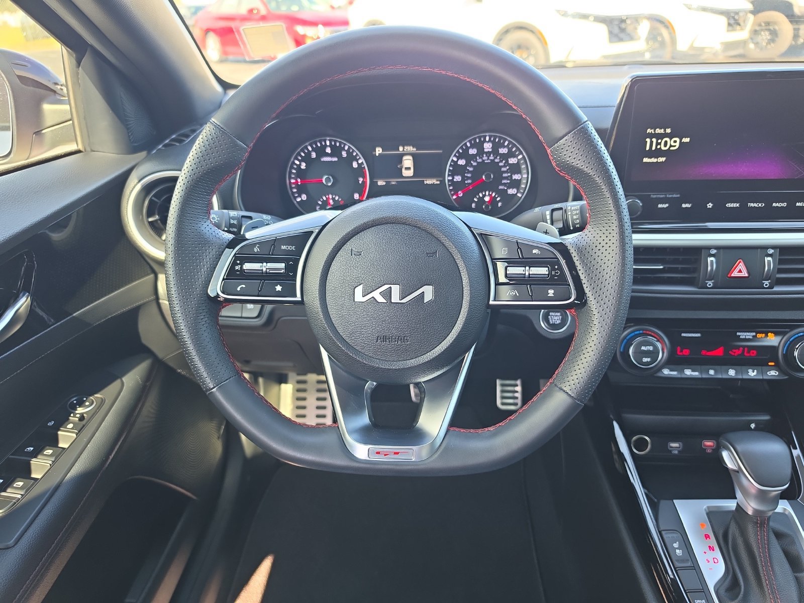 Used 2023 Kia Forte GT w/ GT2 Package FWD image 10