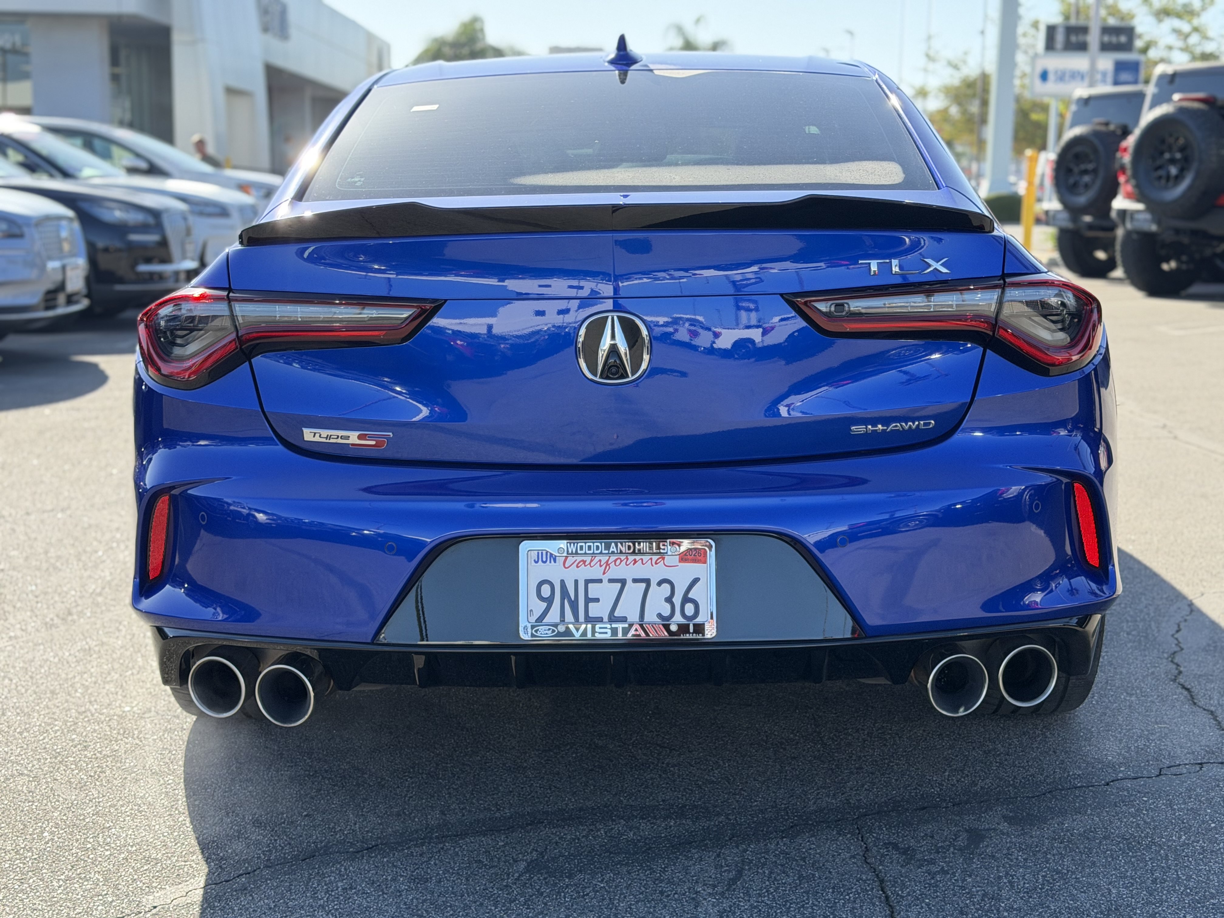 Used 2024 Acura TLX Type S AWD/4WD image 6