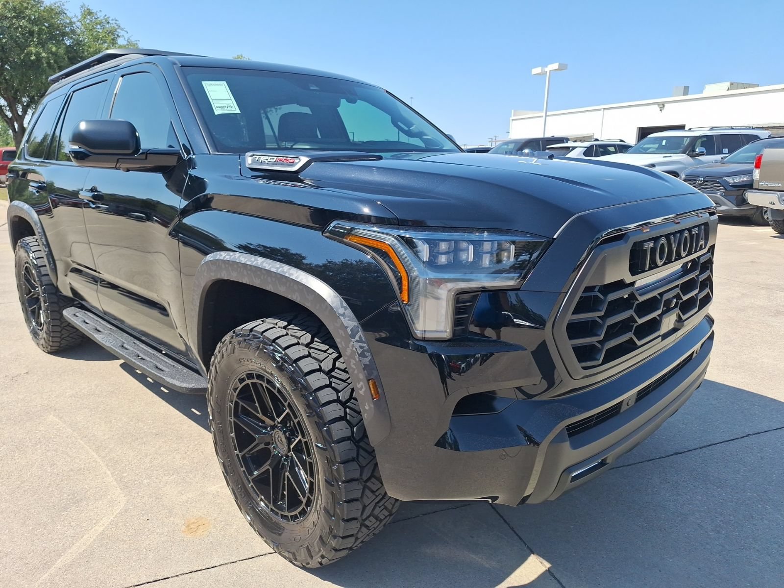 Used 2026 Toyota Sequoia TRD Pro AWD/4WD image 8