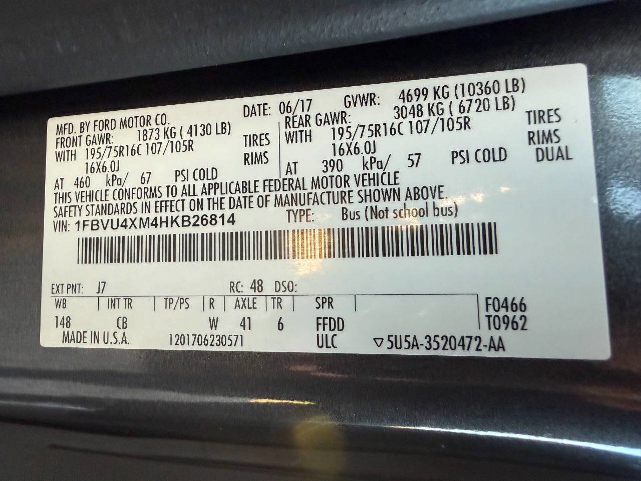 Used 2017 Ford Transit 350 XLT image 40