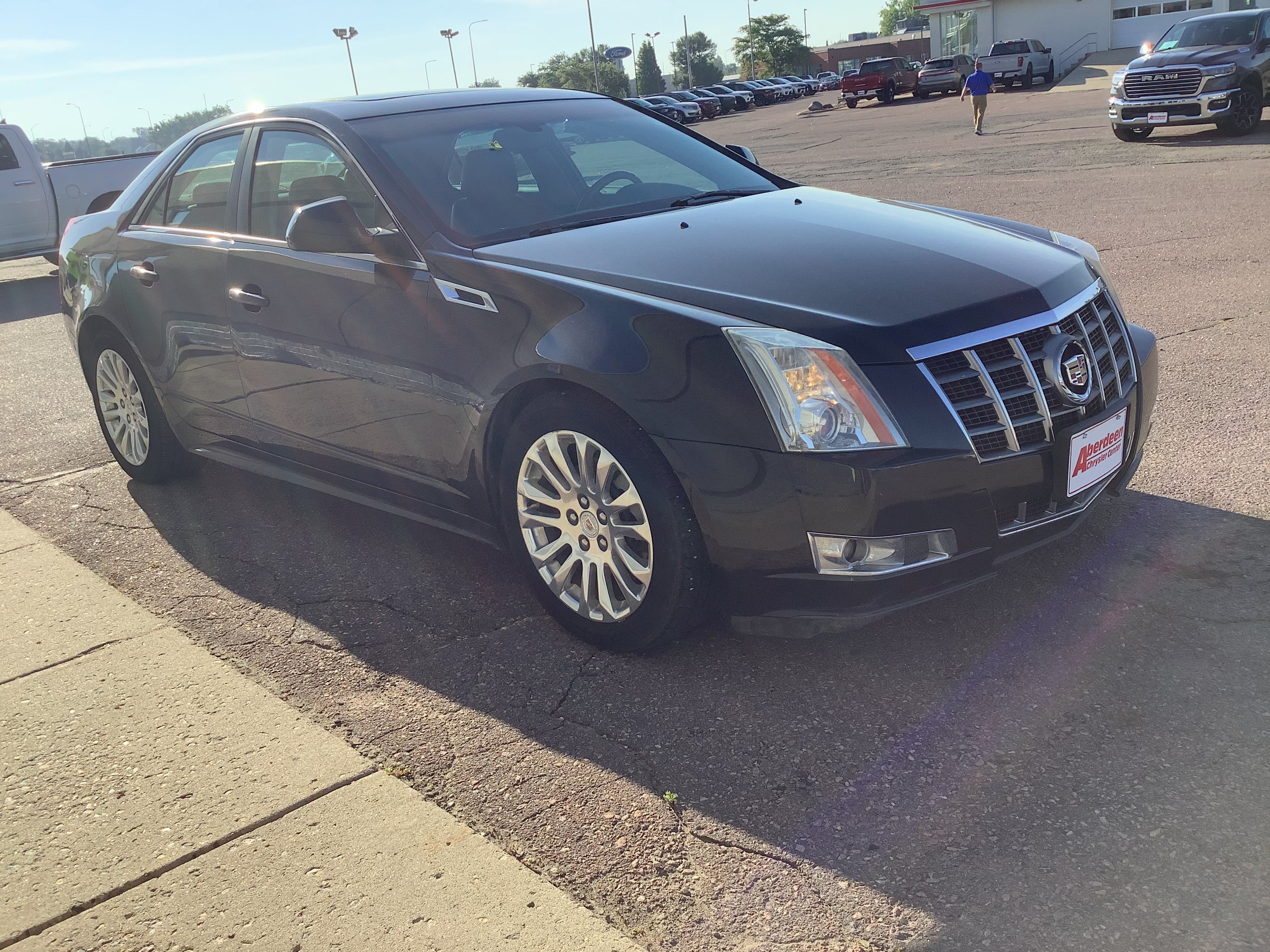 Used 2012 Cadillac CTS Premium AWD/4WD image 4