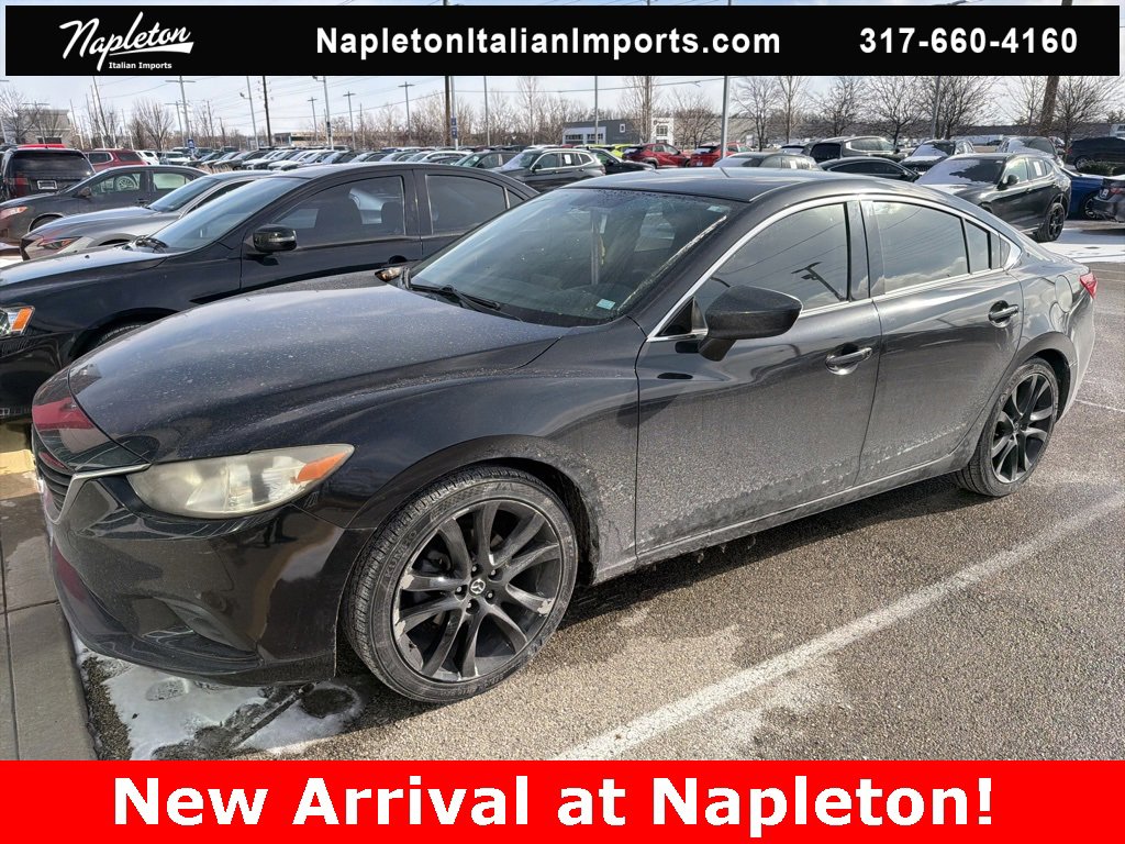 Used 2016 MAZDA MAZDA6 Touring