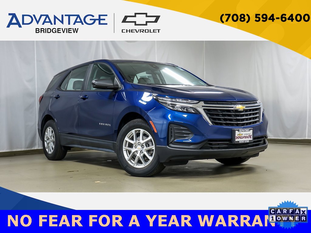 Certified 2022 Chevrolet Equinox LS