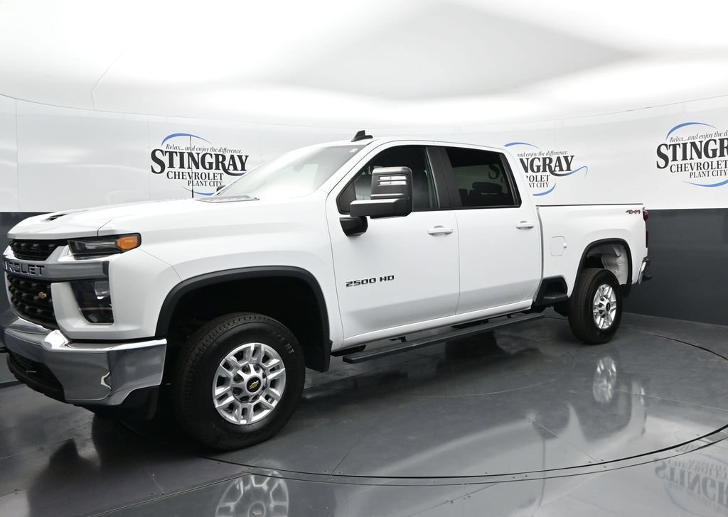 Used 2021 Chevrolet Silverado 2500 LT w/ Remote Start Package AWD/4WD image 3