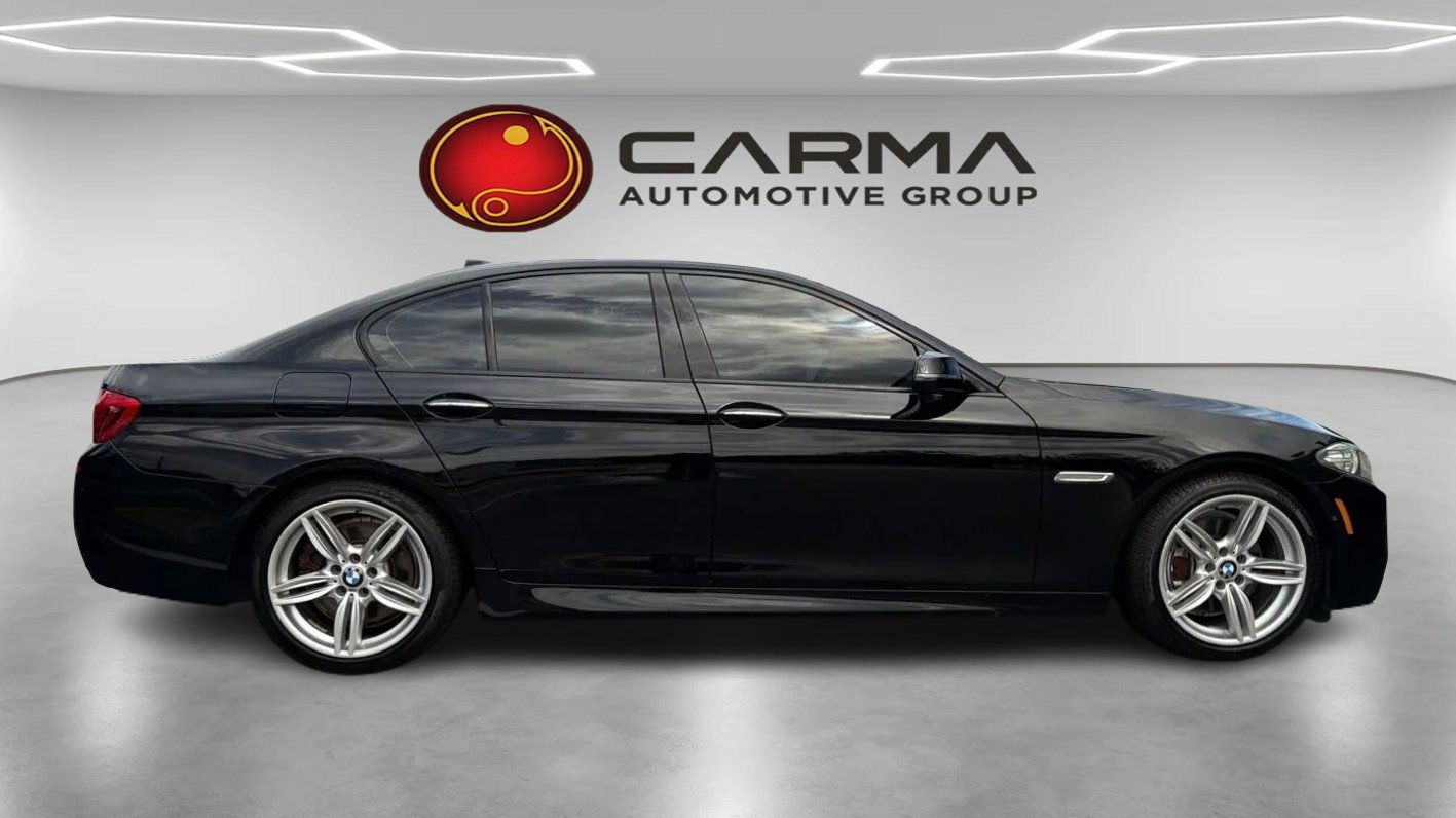 Used 2015 BMW 550i Sedan RWD image 6