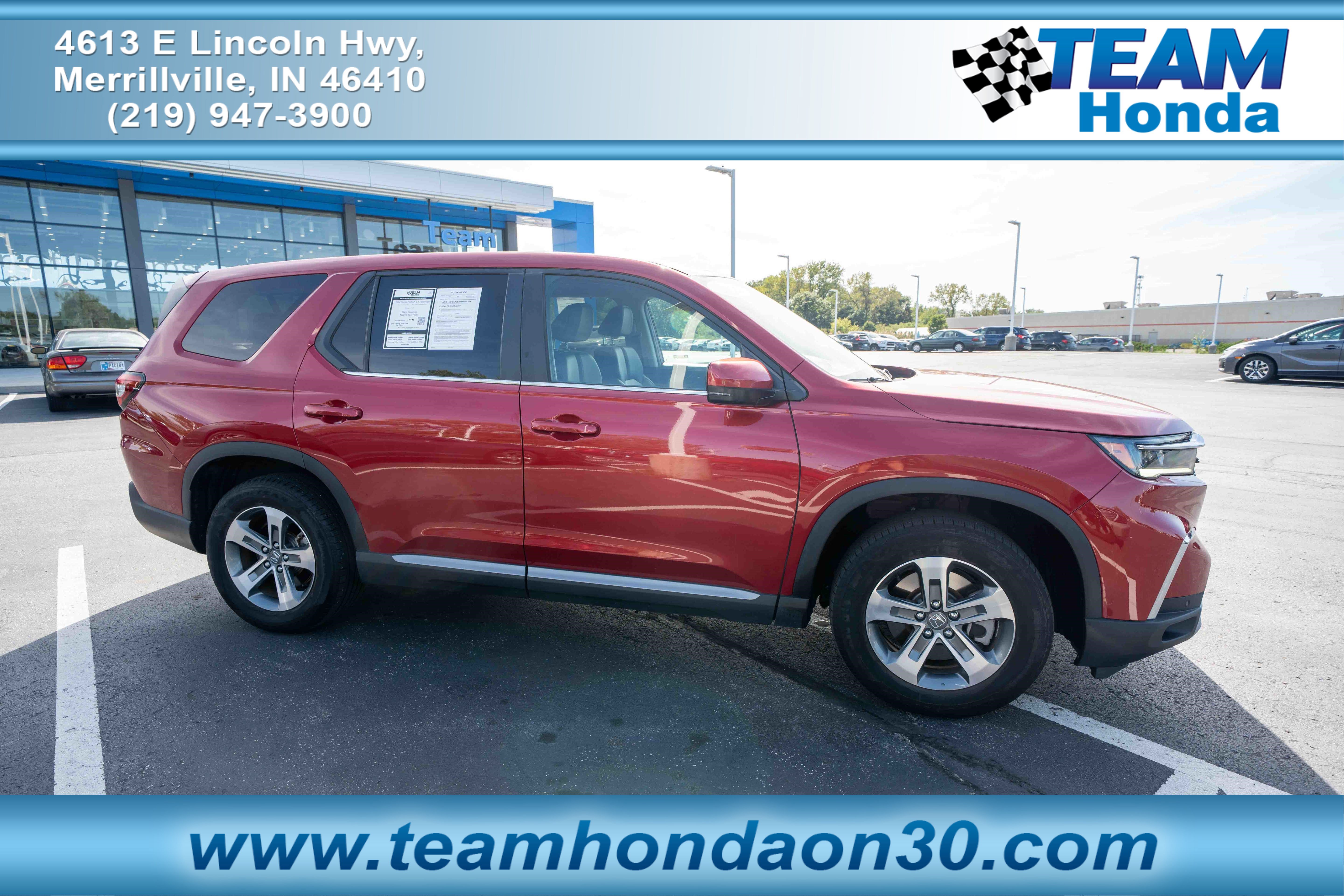 Certified 2024 Honda Pilot EX-L image 1